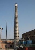 貴州梵靜山煙葉煙囪加固、脫硫防腐、外壁裝飾美化、鋼結(jié)構(gòu)防腐工程