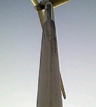 內(nèi)蒙金崗重工有限公司60m塔筒清理、維護(hù)