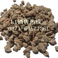 麥飯石濾料|飼料專用麥飯石濾料|規(guī)格特性