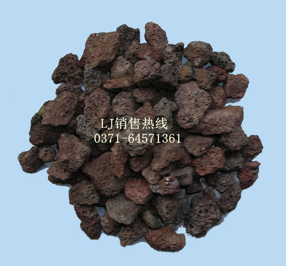 山東火山巖濾料//脫硫劑支撐架火山巖供應商