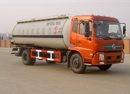 東風天龍小三軸41方粉粒物料運輸車28.5-31萬