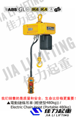 原裝臺灣黑熊7.5噸電動葫蘆~臺灣三相雙速環(huán)鏈電動葫蘆