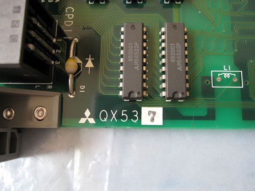現(xiàn)貨供應三菱PCB線路板 QX537