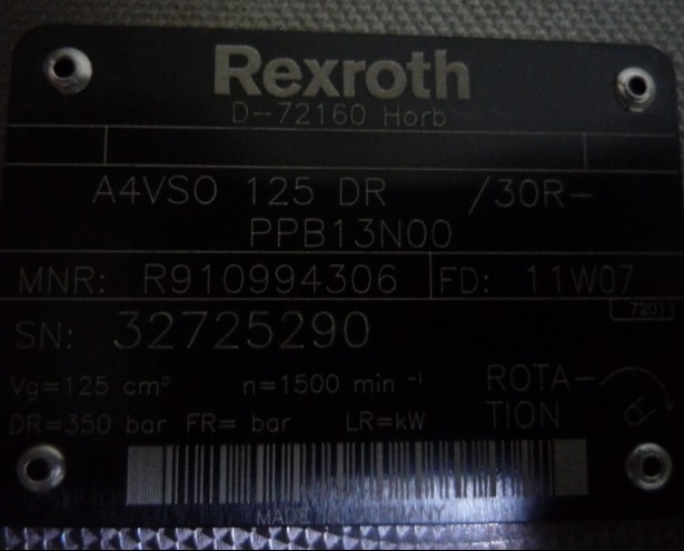 A4VS0125DR-30R/PPB13N00F(xin)؛؃rN