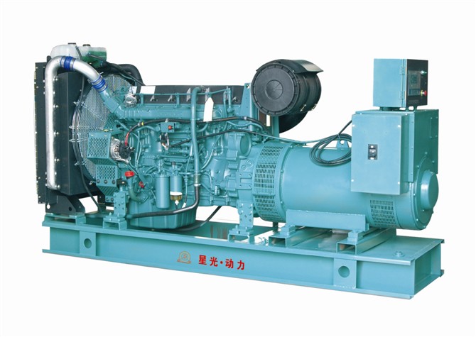 260KW沃爾沃柴油發(fā)電機(jī)組TAD941GE【2】