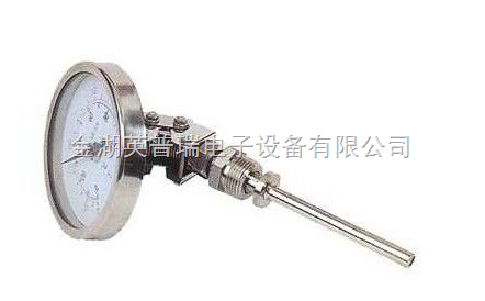 WSS-401軸向雙金屬溫度計廠家價格報價