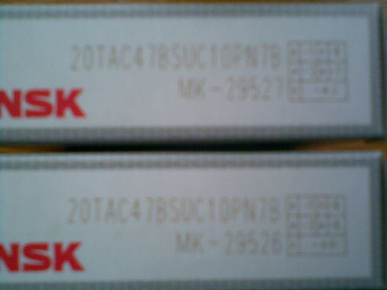 (yng)  NSK  5210  C(j)S