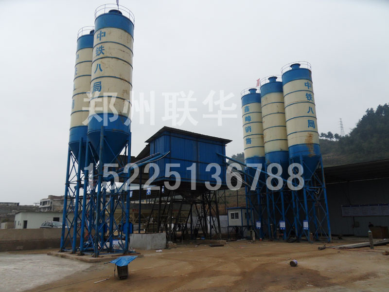 用戶推薦攪拌站設備：HZS60型標準攪拌站（迪慶）