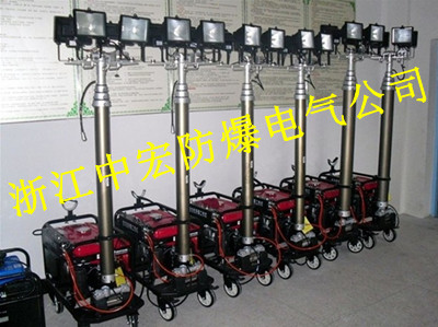 SFW6110B∥SFW6110B，全方位自動(dòng)泛光，遙控升降照明燈