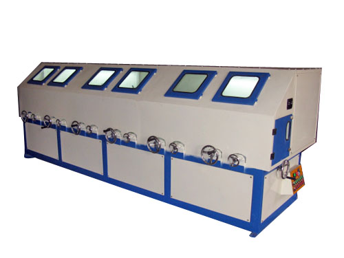 環(huán)保型圓管自動拋光機 環(huán)保型圓管拋光機有什么好處 東莞創(chuàng)勝為您解答