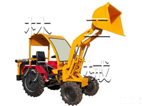 小型鏟車 小型裝載機生產商-山東林工裝載機廠家 04