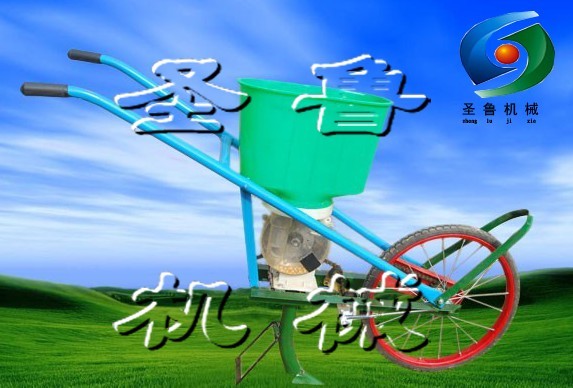 曲阜市圣魯機械廠生產(chǎn)玉米施肥機 高粱播種機 糧食播種施肥機