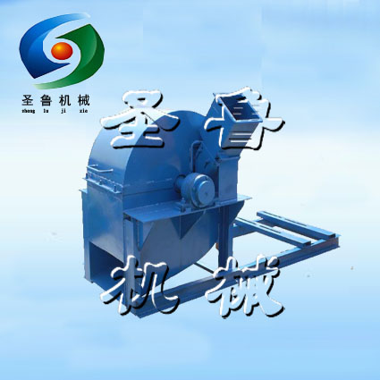 多功能大型木材粉碎機超硬木頭粉碎機-曲阜圣魯機械