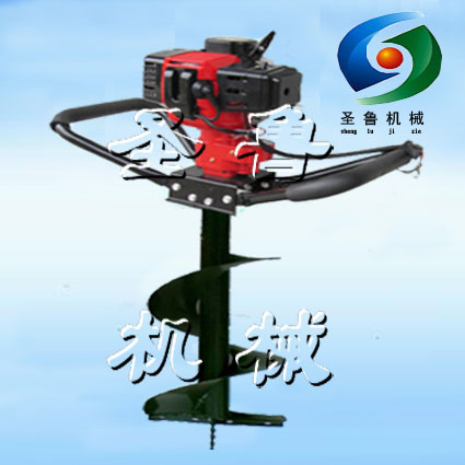 批發(fā)新款植樹挖坑機  挖坑機  熟料大棚挖坑機