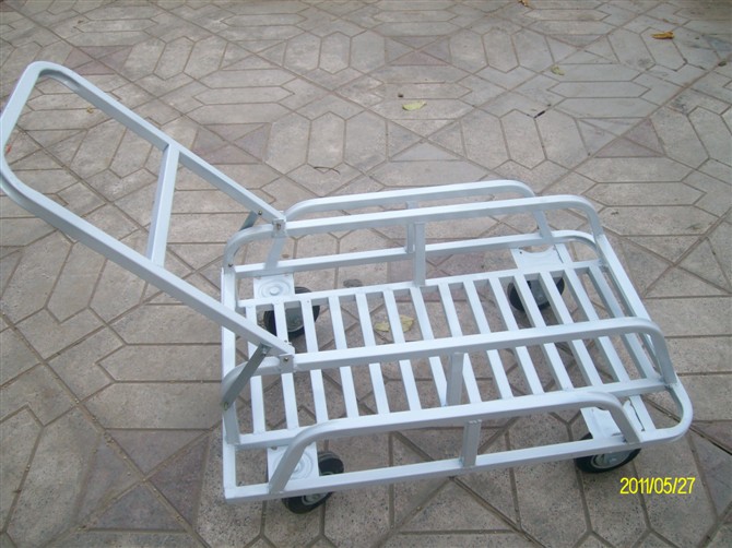 {安全圍欄小推車}{建筑小推車}{不銹鋼小推車}瑞能專業(yè)品牌