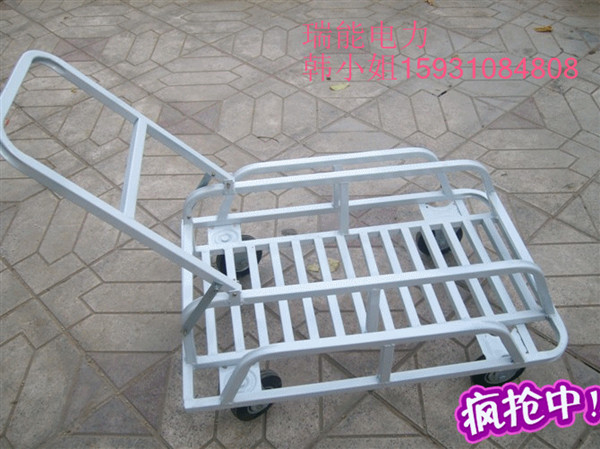 山東哪有供應安全圍欄小推車?瑞能電力廠家直銷安全圍欄小推車/不銹鋼