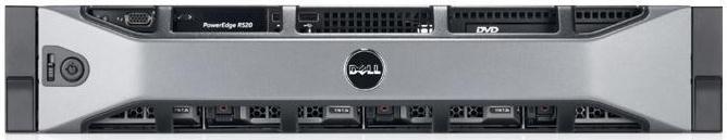 DELL PowerEdge 12G R520機架式服務器山東濟南