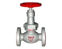J41N-25燃氣日式法蘭截止閥供應商