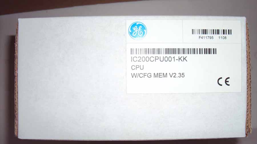 LڬF(xin)؛(yng)GEģKIC200CPU001 IC200CPU001