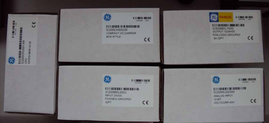 VersaMax PLC CPUģKIC200CPU002