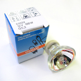 歐司朗鹵素?zé)舯?64624 12V 100W G5.3-4.8