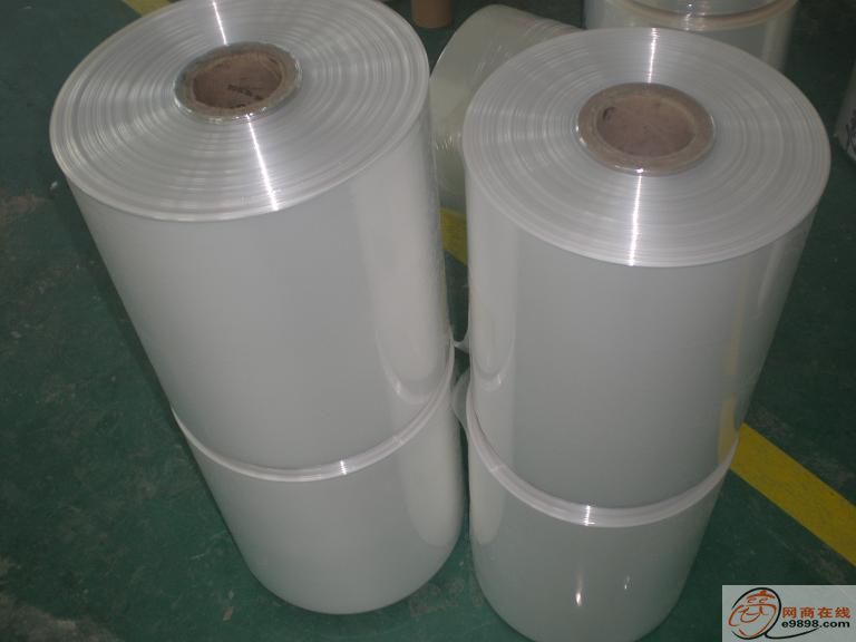 優(yōu)質收縮膜 pvc收縮膜 卷筒料 寧波收縮膜工廠 直供