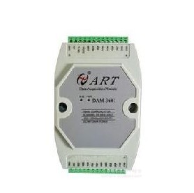 8通道DS18B20數(shù)字式溫度傳感器輸入數(shù)字信號(hào)采集DAM3601