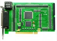 供應(yīng)PCI總線獨(dú)立8軸驅(qū)動運(yùn)動控制卡PCI1040