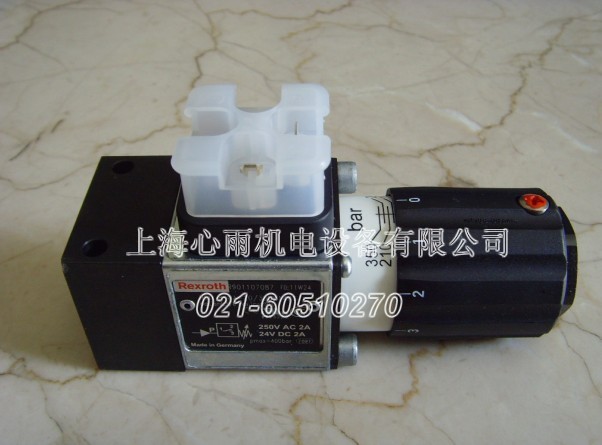 力士樂Rexroth壓力繼電器HED8OH-2X/630K14