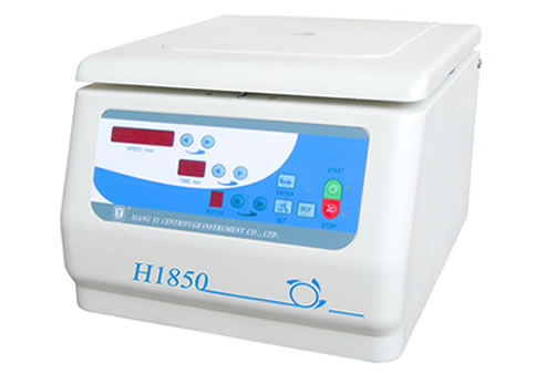 H1850臺式高速離心機(jī)