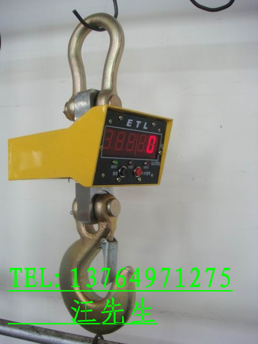 蘭州哪里有賣1噸/2噸/3噸/5噸電子吊秤【廠家直銷】