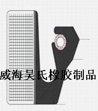 R35型夾布油封，唇形夾布油封