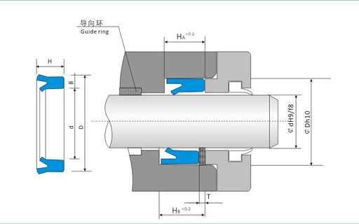 YXd500聚氨酯油封，YXd800聚氨酯密封圈