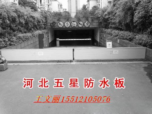 擋水板【品種】：地鐵防汛擋雨板；車(chē)庫(kù)防汛擋雨板；地鐵防汛阻雨板；擋