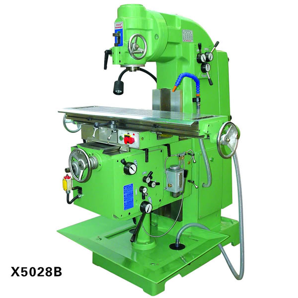 X5028A銑床_X5028A立式銑床價格_X5028A銑床廠家