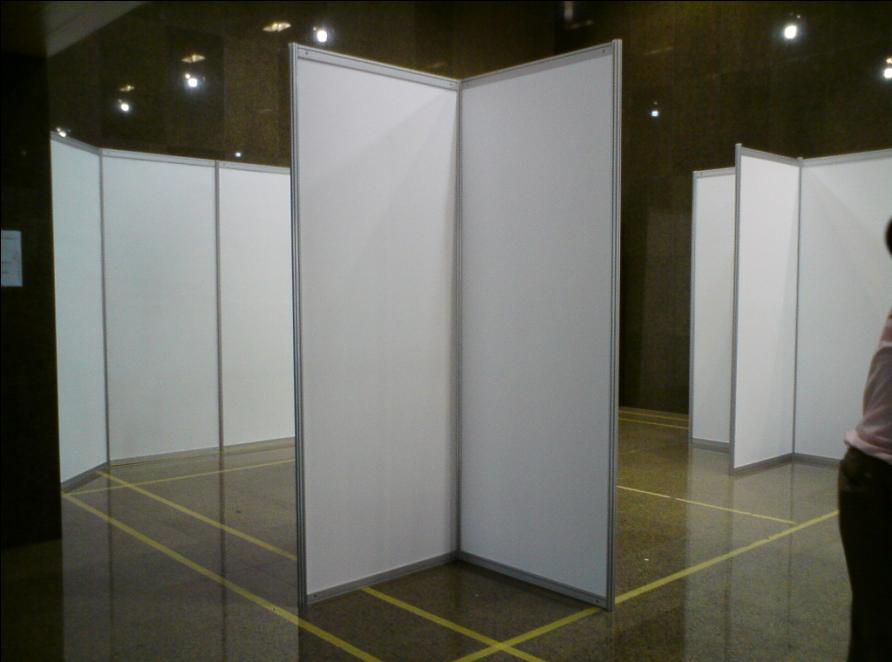 書畫展示屏風(fēng)，PVC展，板八棱柱，扁鋁聯(lián)板批發(fā)