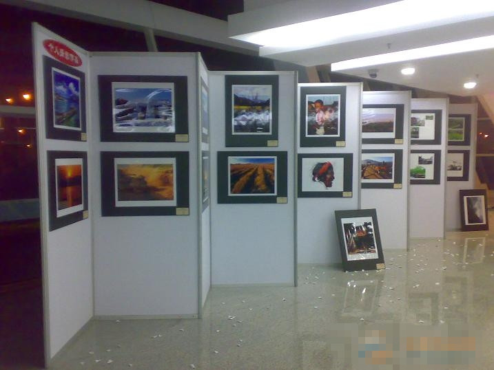 展會屏風(fēng)，八棱柱屏風(fēng)展示架.隔斷屏風(fēng).廣告展板屏風(fēng)