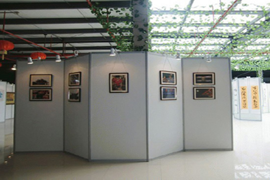 書畫展示屏風(fēng)，展覽展示展板，PVC展板，