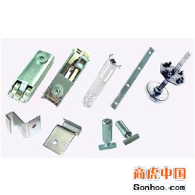 扁鋁鎖，弧形鎖，高位鎖等八棱柱配件,