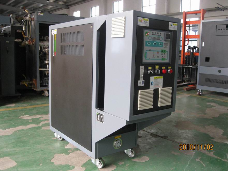 油式模溫機_熱壓機專用油溫機_反應釜油循環(huán)模溫機_輥筒高溫油溫機