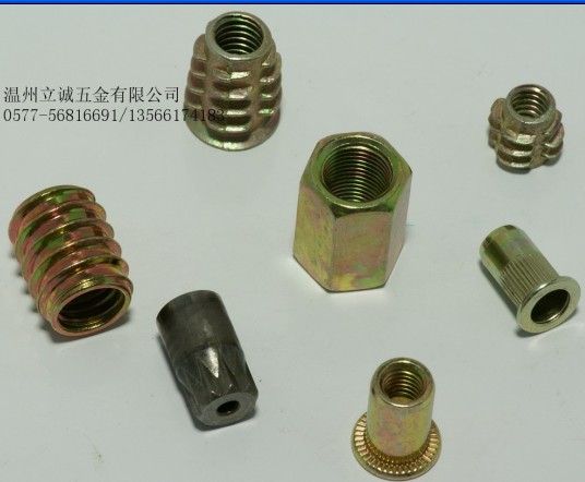 供應(yīng)家具螺母，外齒螺母，拉鉚螺母廠家