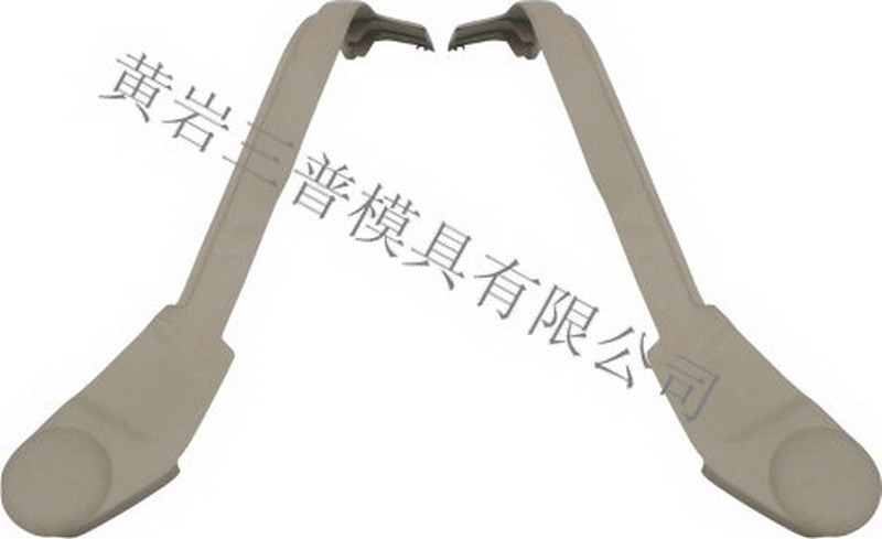 汽車坐墊模具、汽車塑料坐墊模具、注塑模具、黃巖模具、模具加工