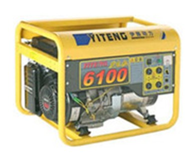 汽油發(fā)電機 家用發(fā)電機 5千瓦單相手啟動汽油發(fā)電機