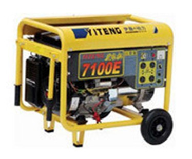 汽油發(fā)電機 6千瓦家用發(fā)電機 電啟動推車式汽油發(fā)電機