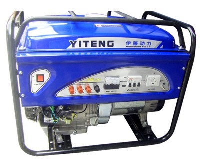 汽油發(fā)電機(jī)|永磁發(fā)電機(jī)降低啟動(dòng)電流|7.5千瓦小型汽油發(fā)電機(jī)