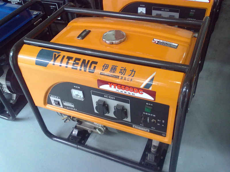 5千瓦單相汽油發(fā)電機|現(xiàn)貨出售小型汽油發(fā)電機|展廳直銷汽油發(fā)電機