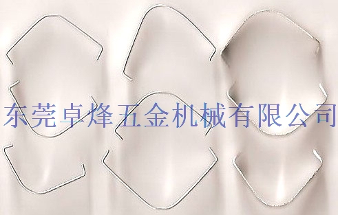 襪扣、鞋扣成型打扣機，一字夾、發(fā)夾成型打扣機，針通扣成型機