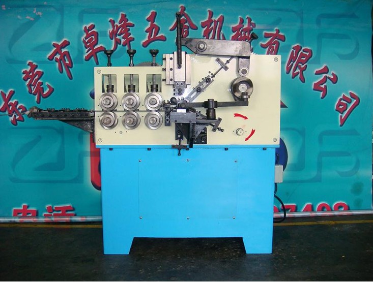 大型閉口圈仔機(jī)，高精度打圈機(jī)，非標(biāo)打圈機(jī)