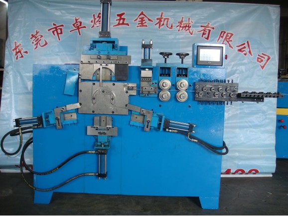 桶鉤提手成型機(jī)，桶挽手成型機(jī)，立體支架成型機(jī)