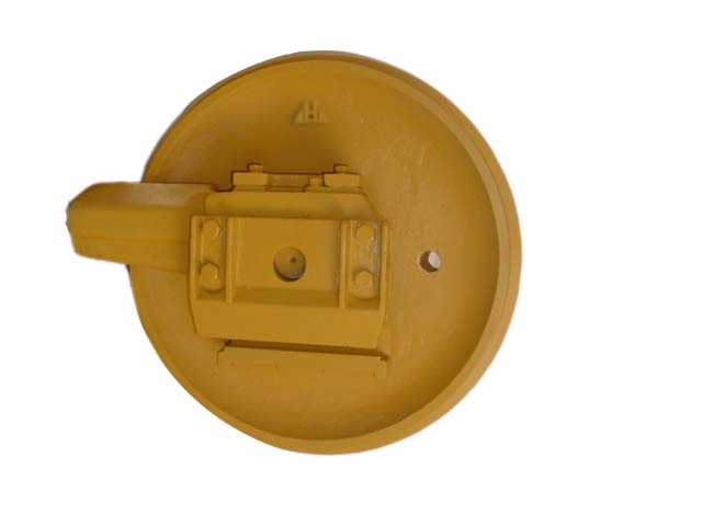 山推SD13推土機(jī)引導(dǎo)輪大總成